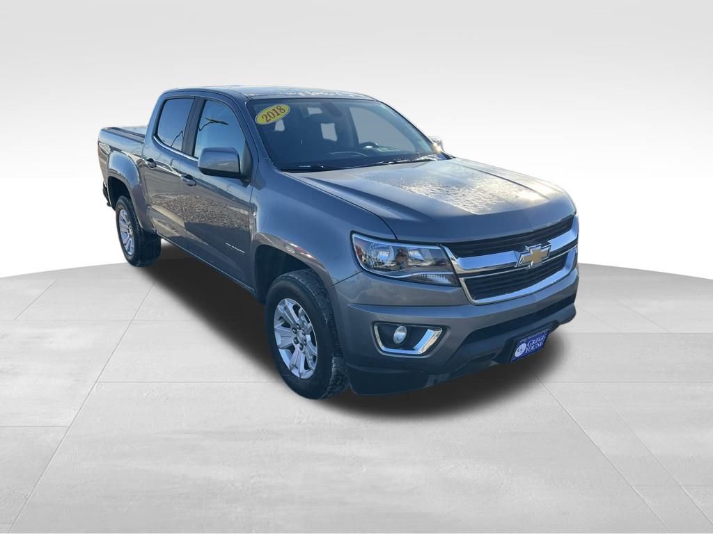 Used 2018 Chevrolet Colorado LT w/ LT Convenience Package image 8