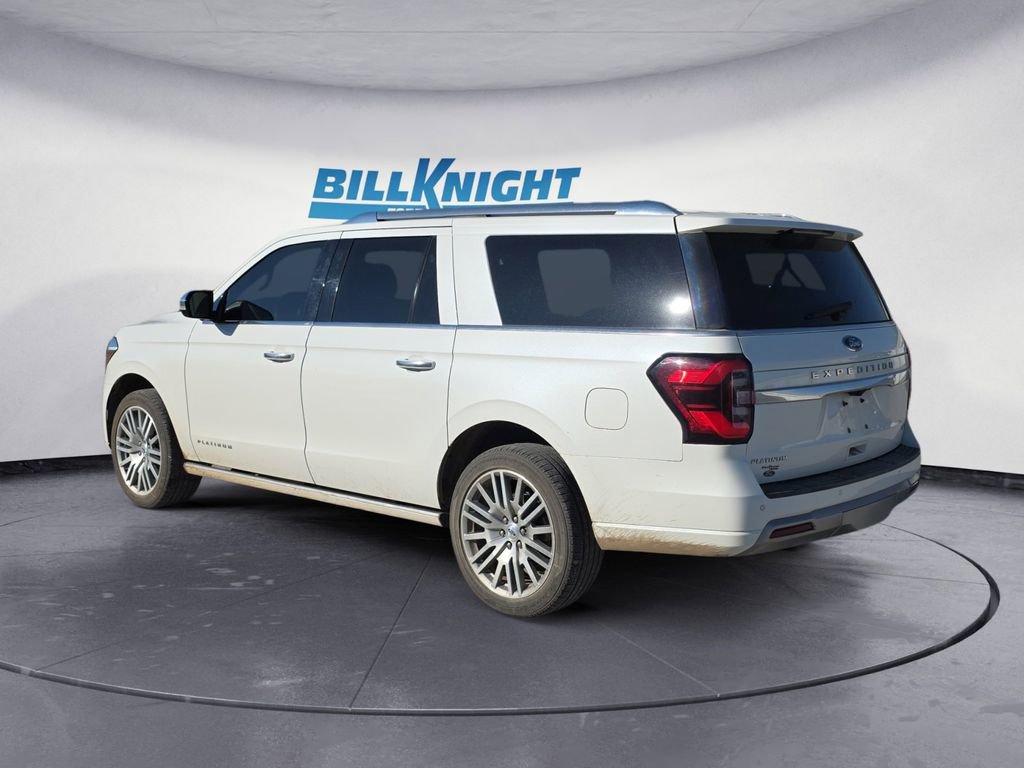 Used 2023 Ford Expedition Max Platinum AWD/4WD image 3
