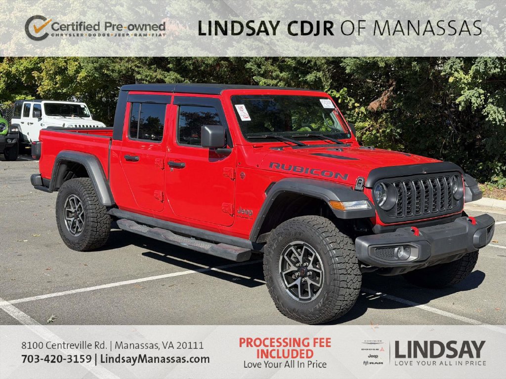 Certified 2025 Jeep Gladiator Rubicon