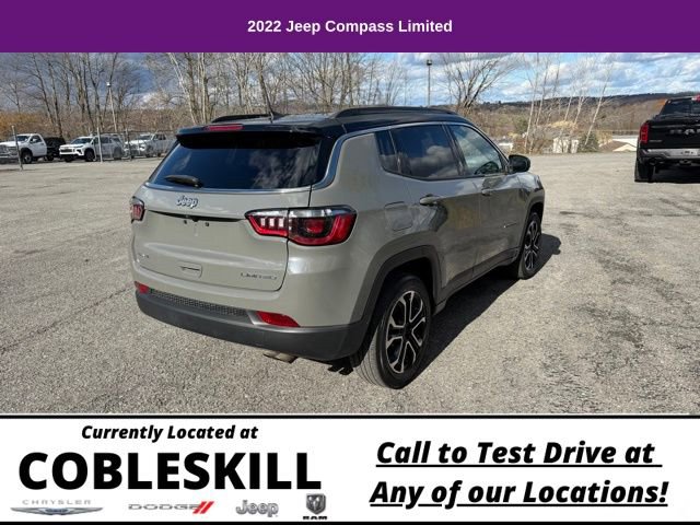 Used 2022 Jeep Compass Limited image 9