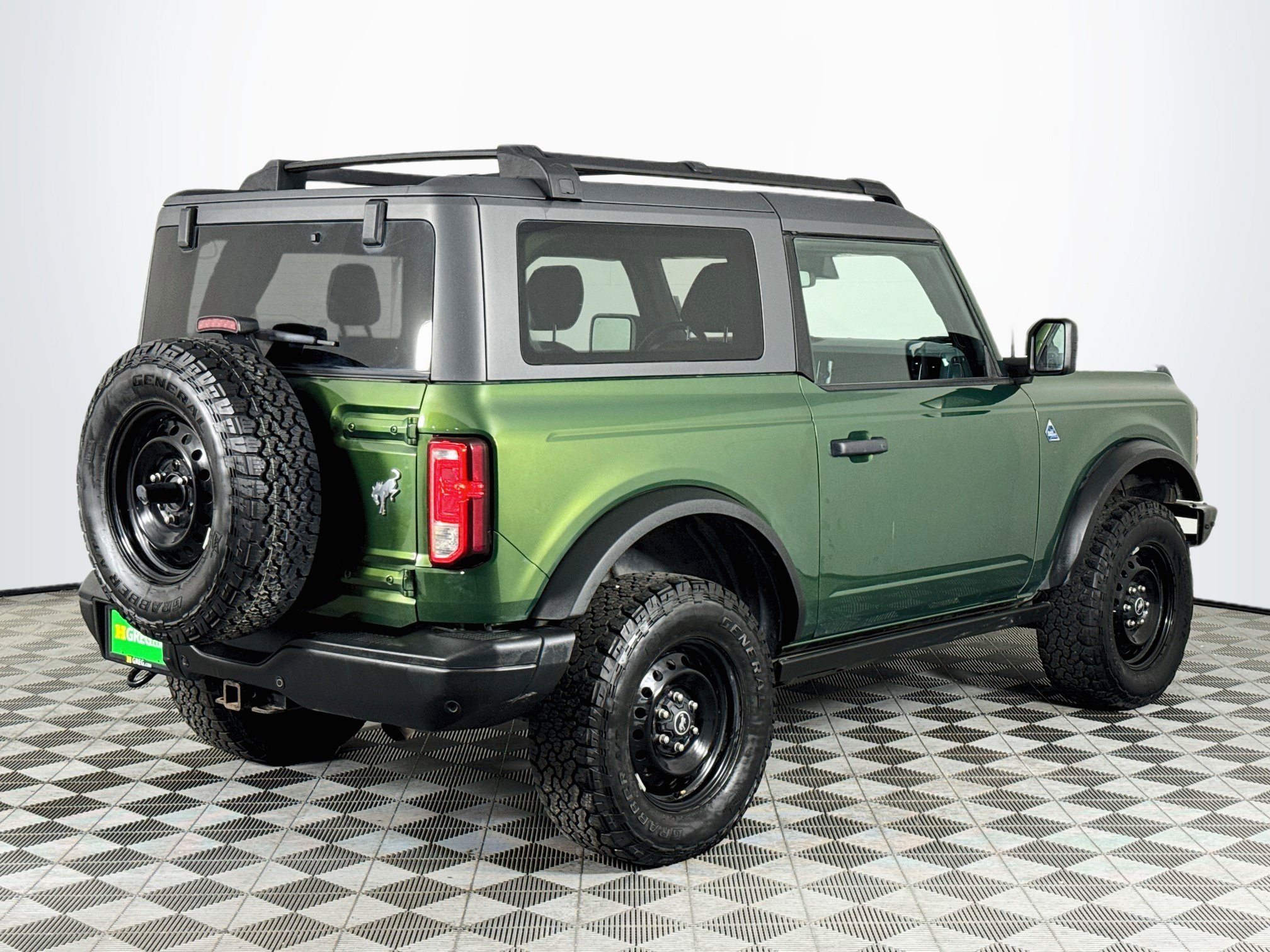 Used 2022 Ford Bronco Black Diamond AWD/4WD image 8