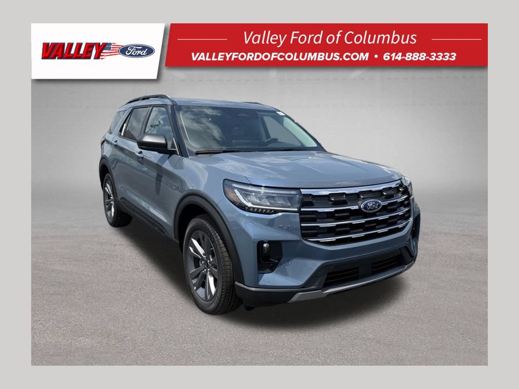 New 2026 Ford Explorer Active w/ Active Comfort Package