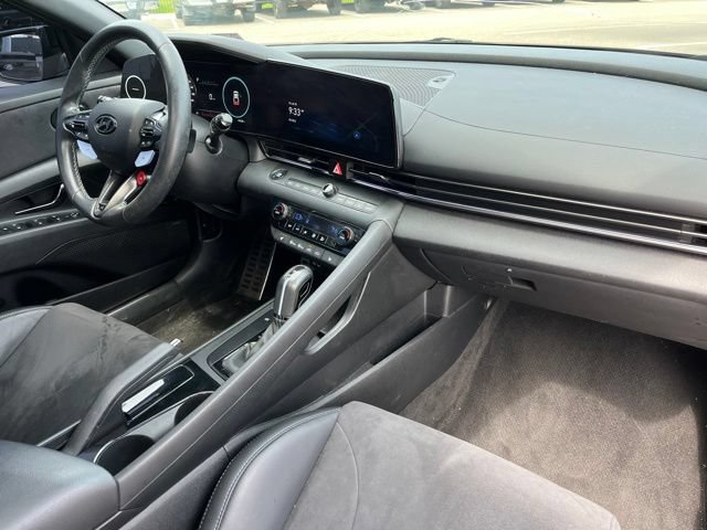 Used 2023 Hyundai Elantra N w/ Preferred Accessory Package FWD image 9