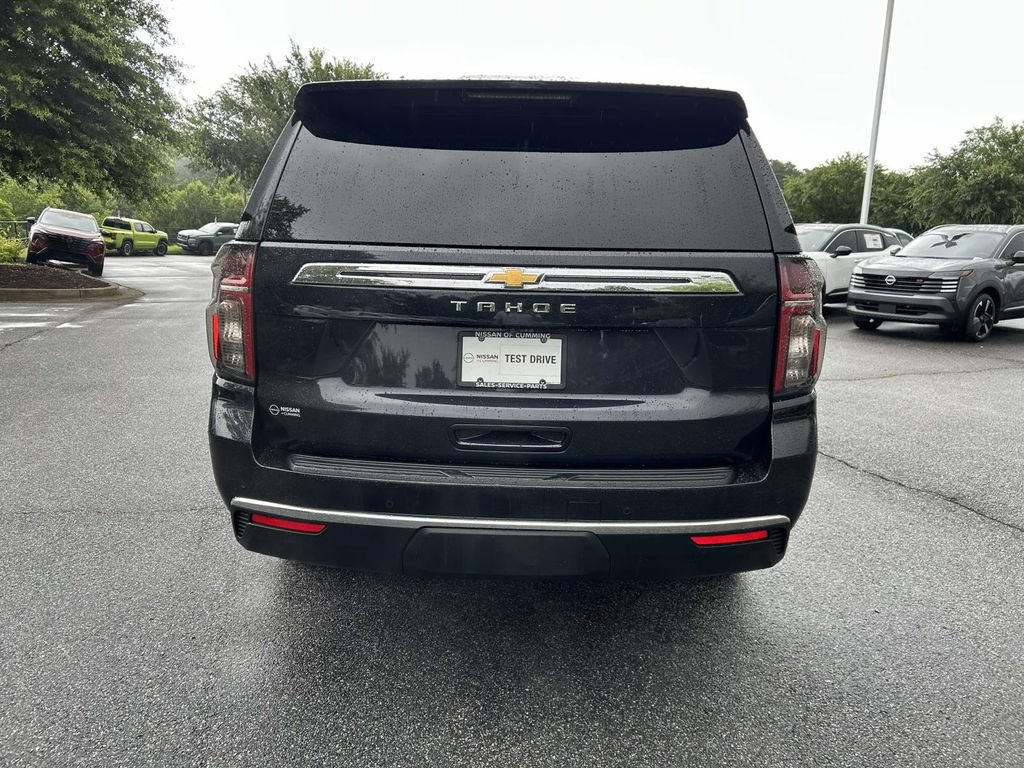Used 2024 Chevrolet Tahoe LT RWD image 4