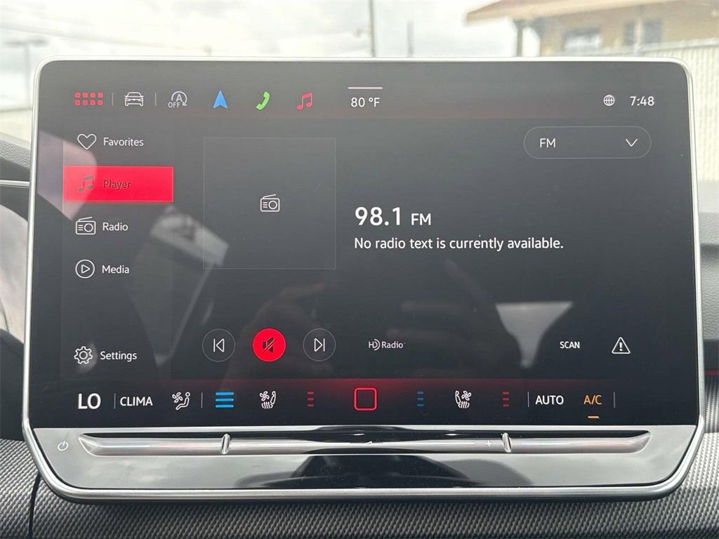 New 2025 Volkswagen GTI SE FWD image 17