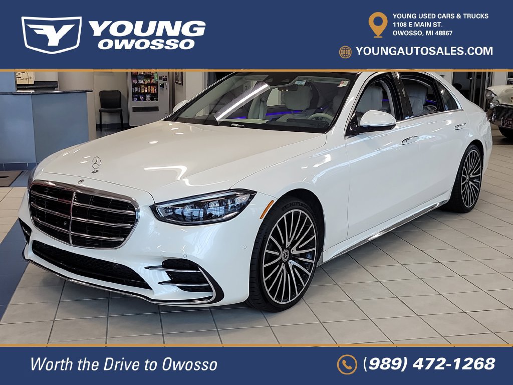 Used 2021 Mercedes-Benz S 580 4MATIC Sedan