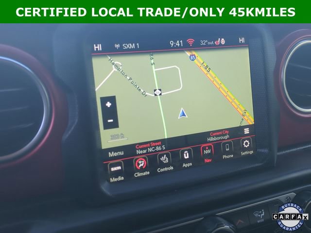 Certified 2022 Jeep Wrangler Unlimited Rubicon w/ Cold Weather Group image 37