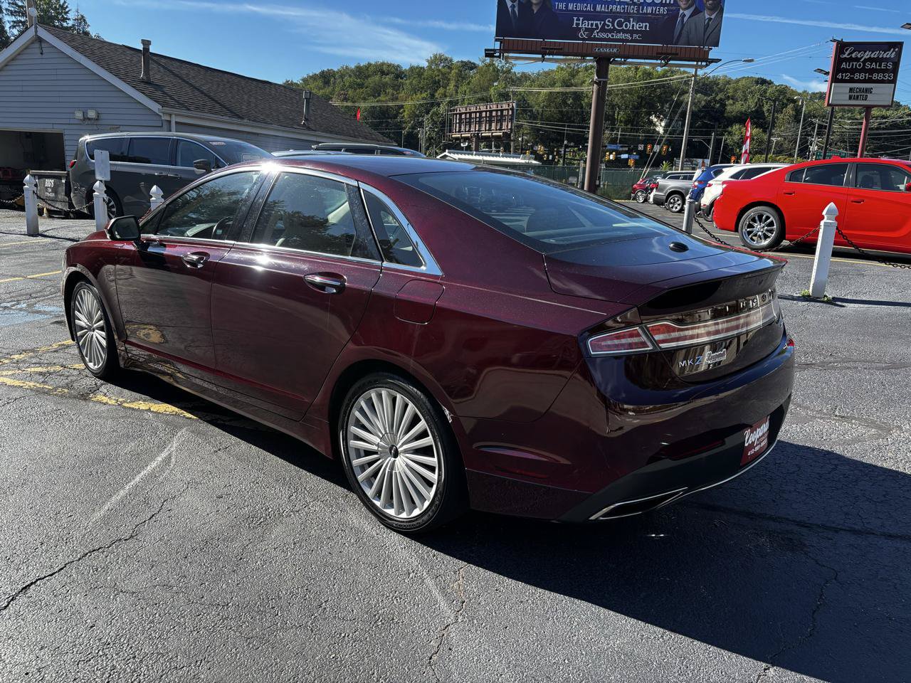 Used 2017 Lincoln MKZ Reserve w/ Climate Package AWD/4WD image 5