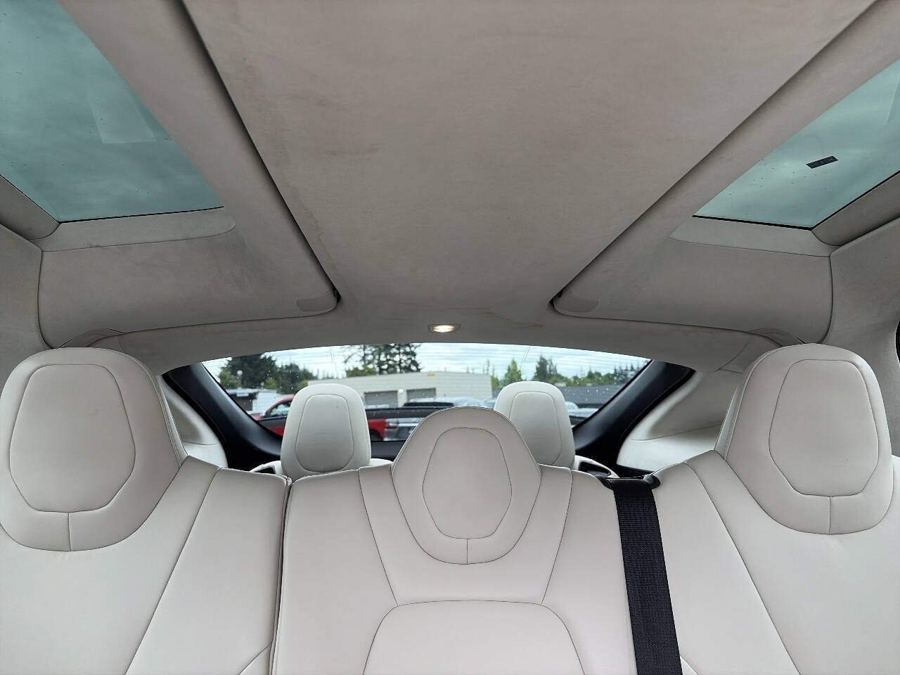 Used 2017 Tesla Model X 100D AWD/4WD image 41