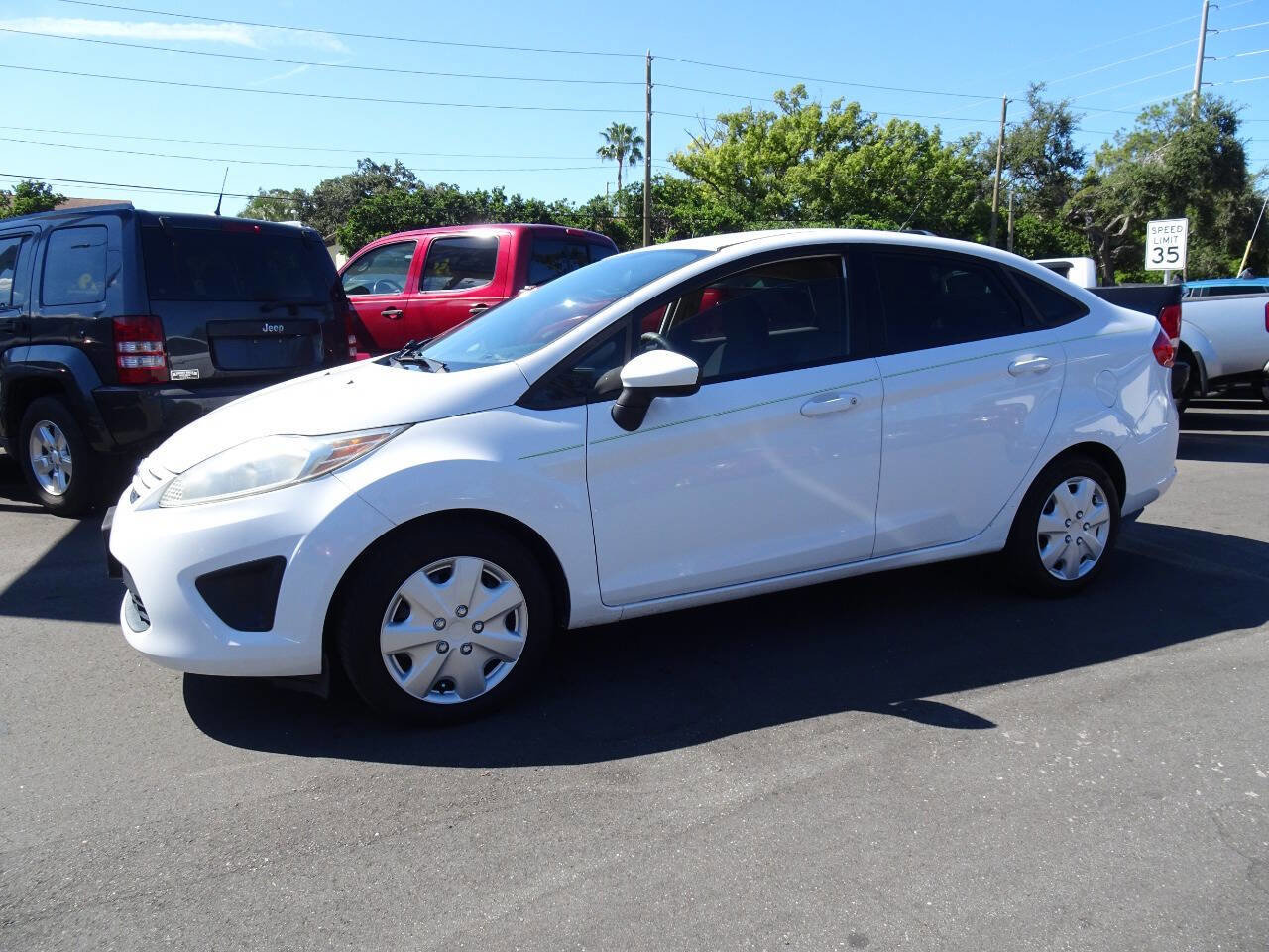Used 2013 Ford Fiesta S w/ Convenience Pkg
