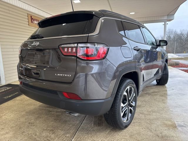 Used 2022 Jeep Compass Limited image 8