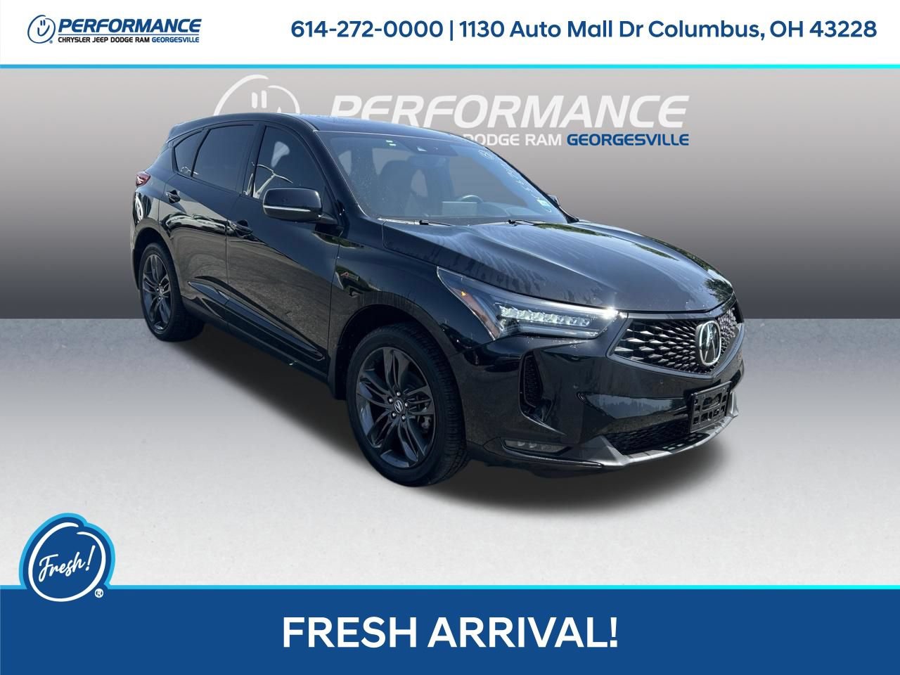 Used 2022 Acura RDX A-Spec AWD/4WD image 1