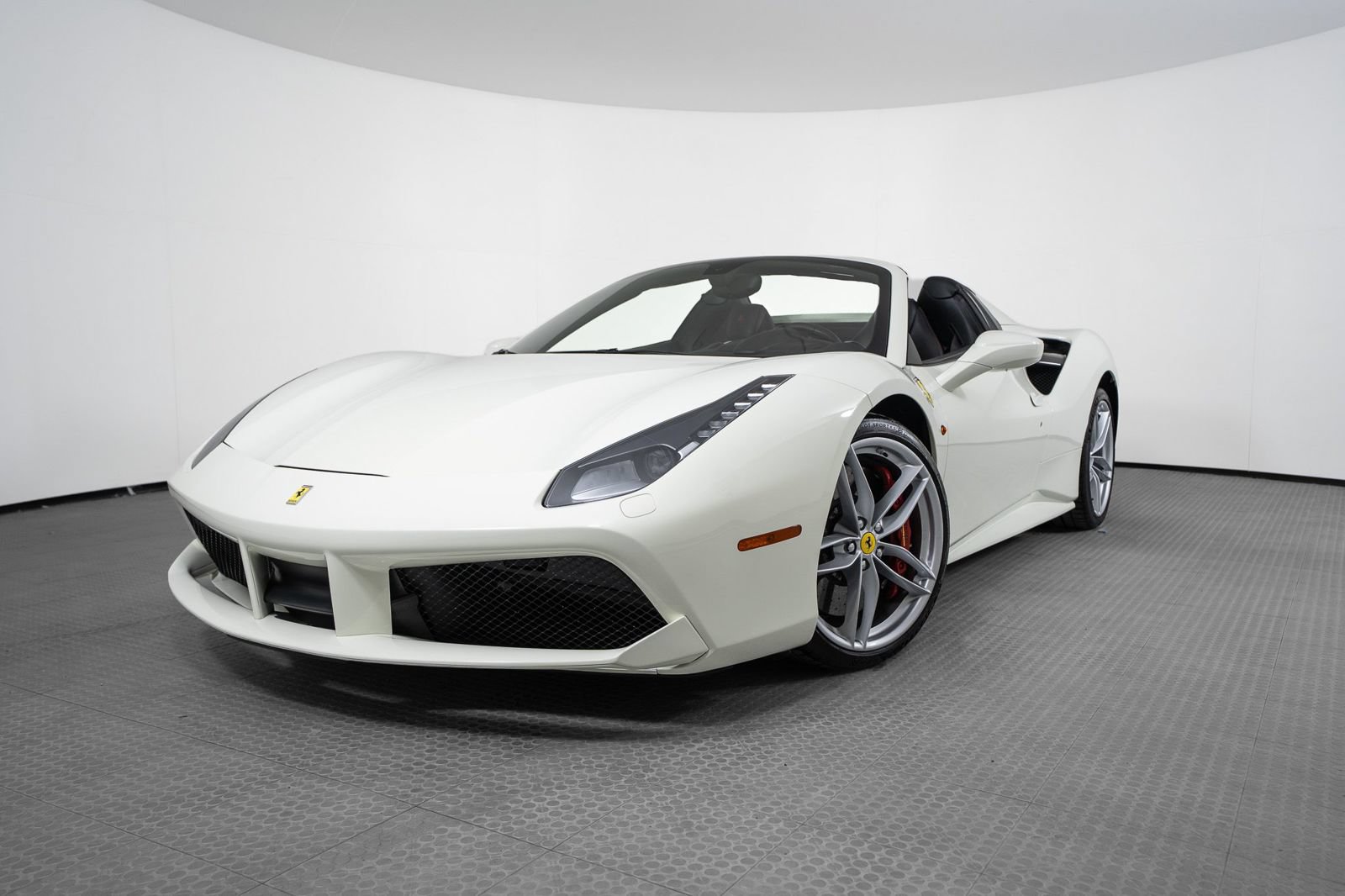 Certified 2019 Ferrari 488 Spider
