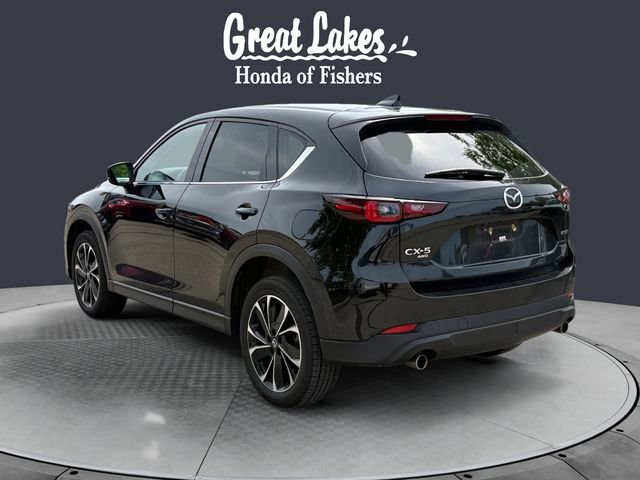 Used 2022 MAZDA CX-5 AWD 2.5 S w/ Premium Package image 3