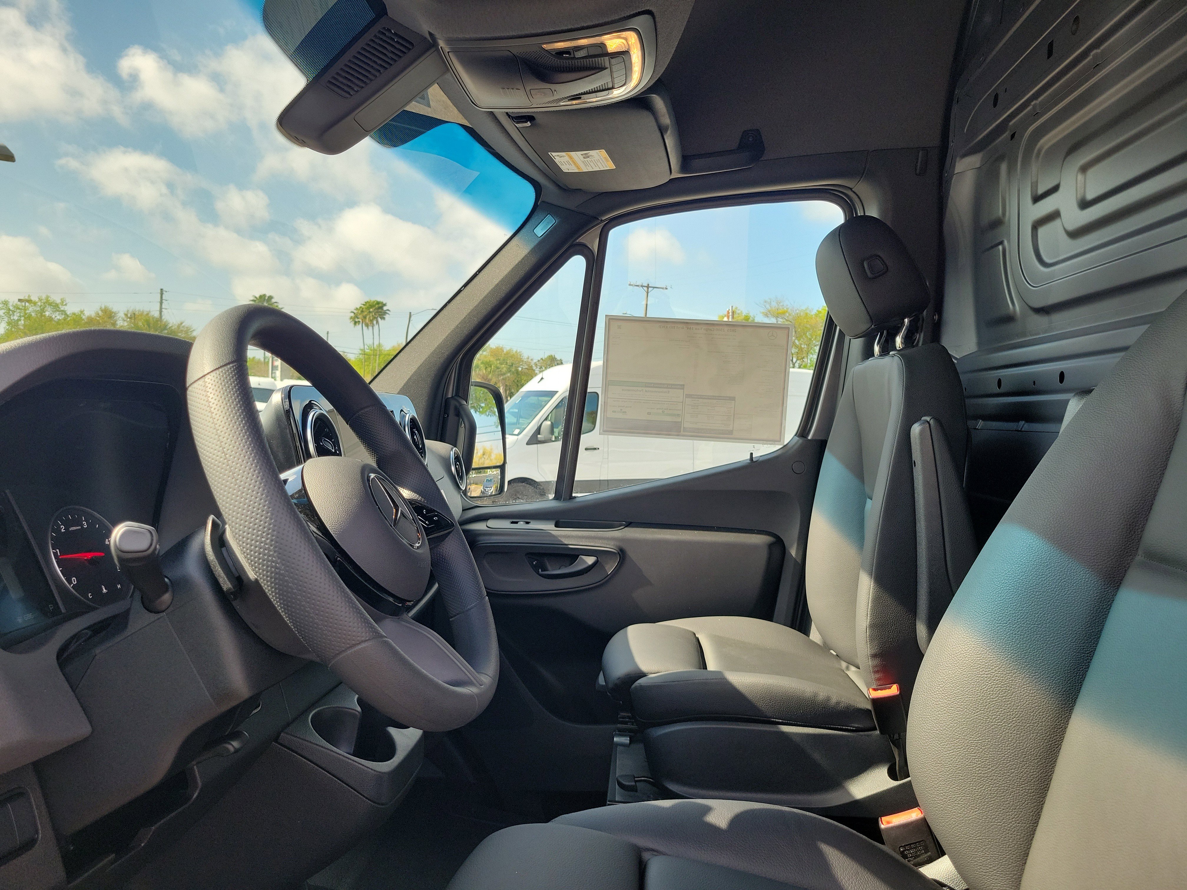 New 2025 Mercedes-Benz Sprinter 2500 image 48