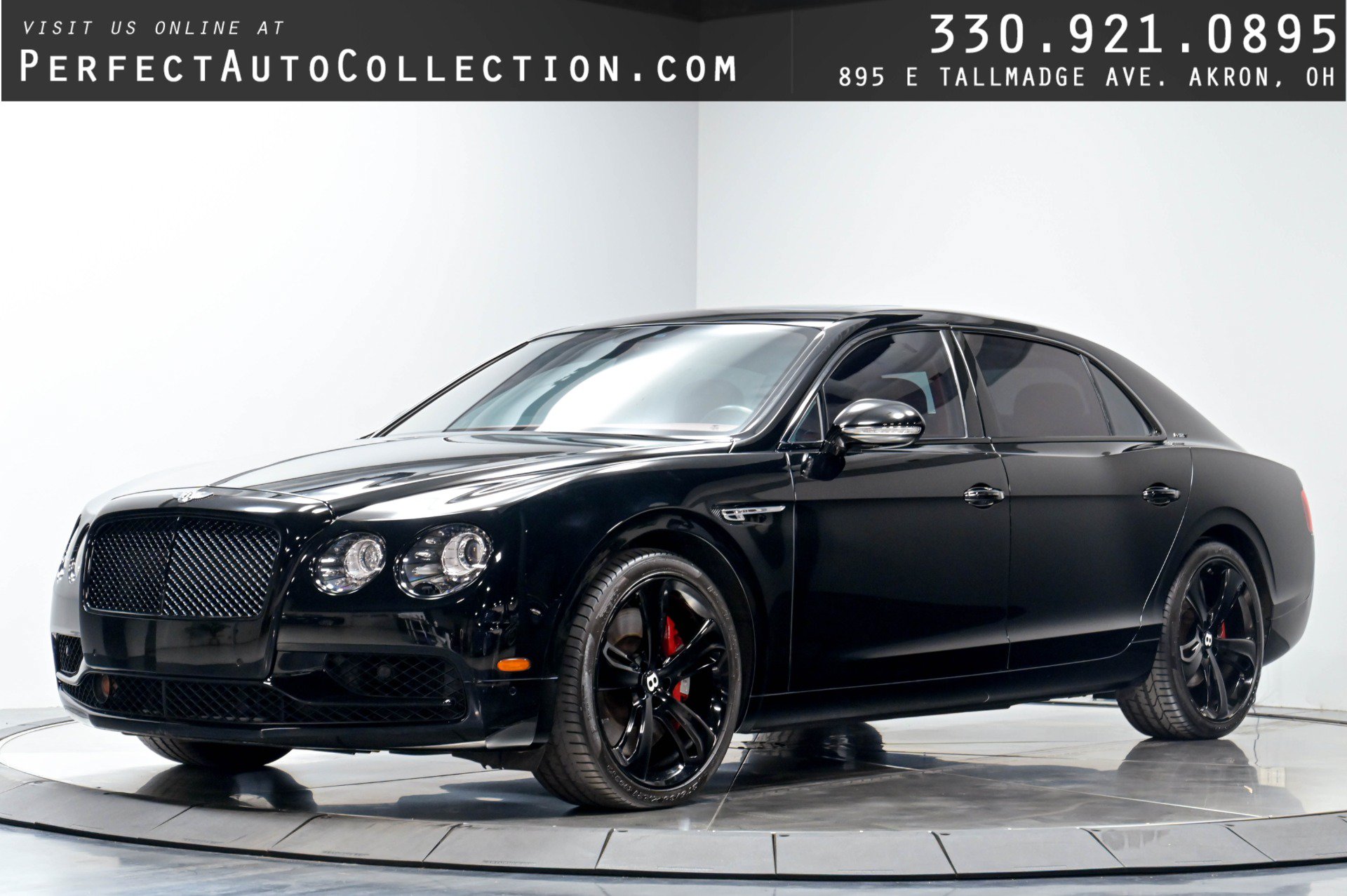 Used 2017 Bentley Flying Spur S W12
