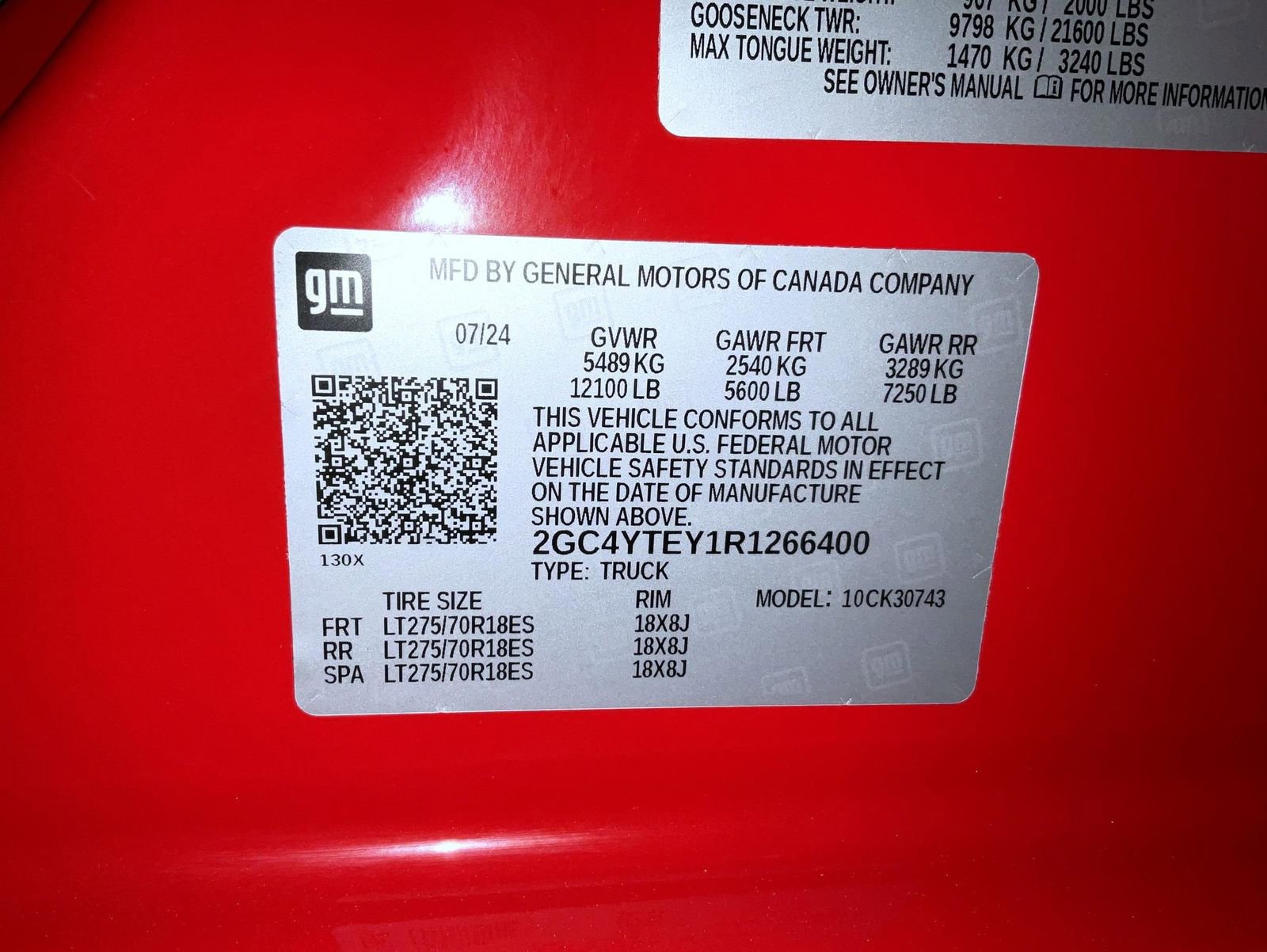 Certified 2024 Chevrolet Silverado 3500 LT w/ All Star Edition image 26