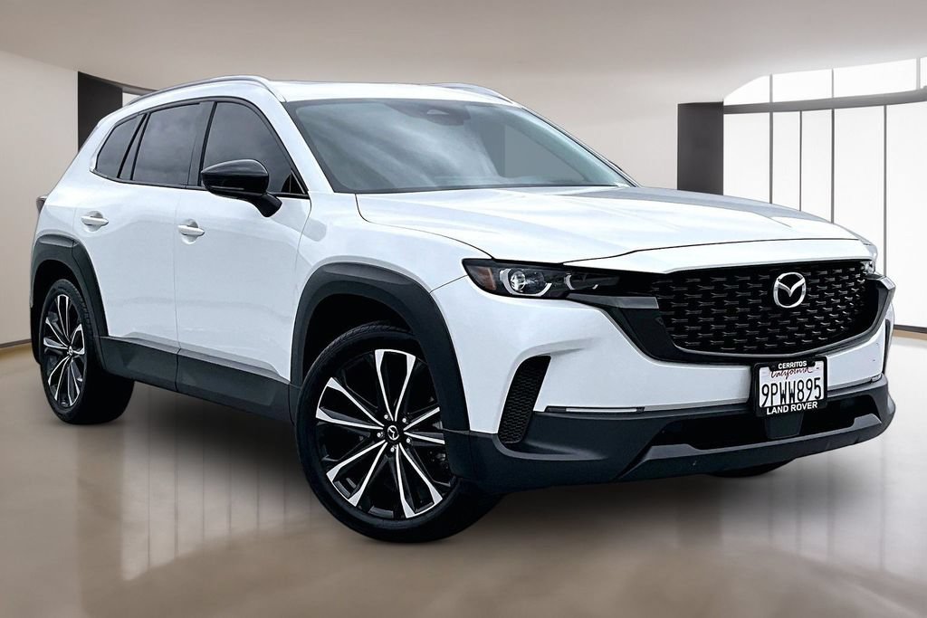 Used 2025 MAZDA CX-50 AWD 2.5 S w/ Premium Plus Pkg image 3