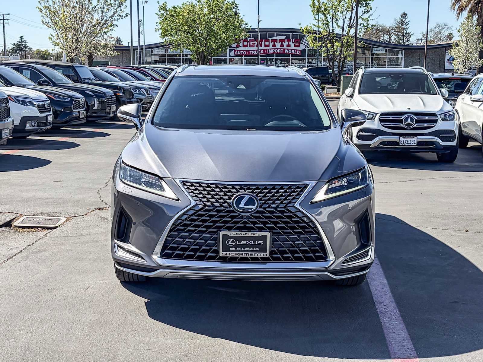 Certified 2022 Lexus RX 350 FWD w/ Premium Package image 6