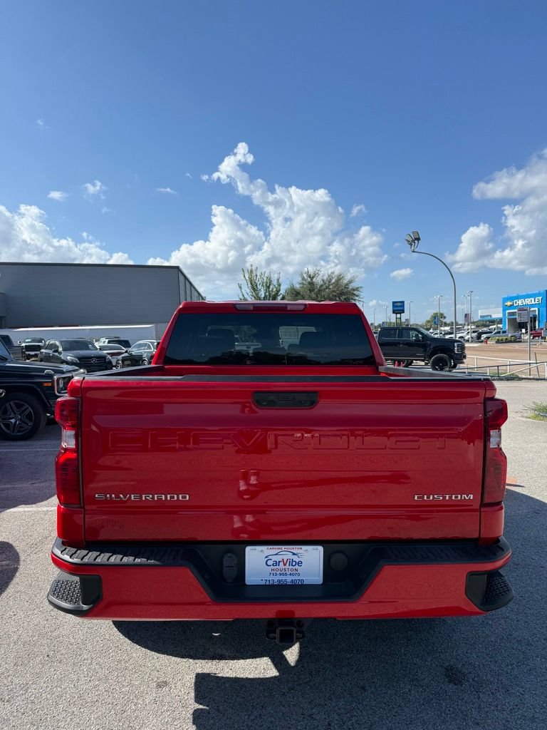 Used 2023 Chevrolet Silverado 1500 Custom RWD image 6