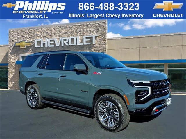 New 2026 Chevrolet Tahoe Z71 w/ Z71 Off-Road Package