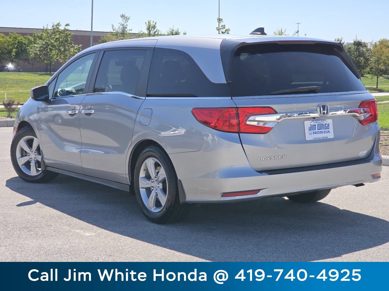 Certified 2019 Honda Odyssey EX-L image 13