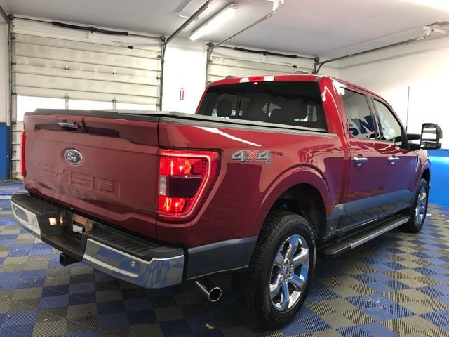 Certified 2022 Ford F150 XLT w/ Equipment Group 302A High image 4