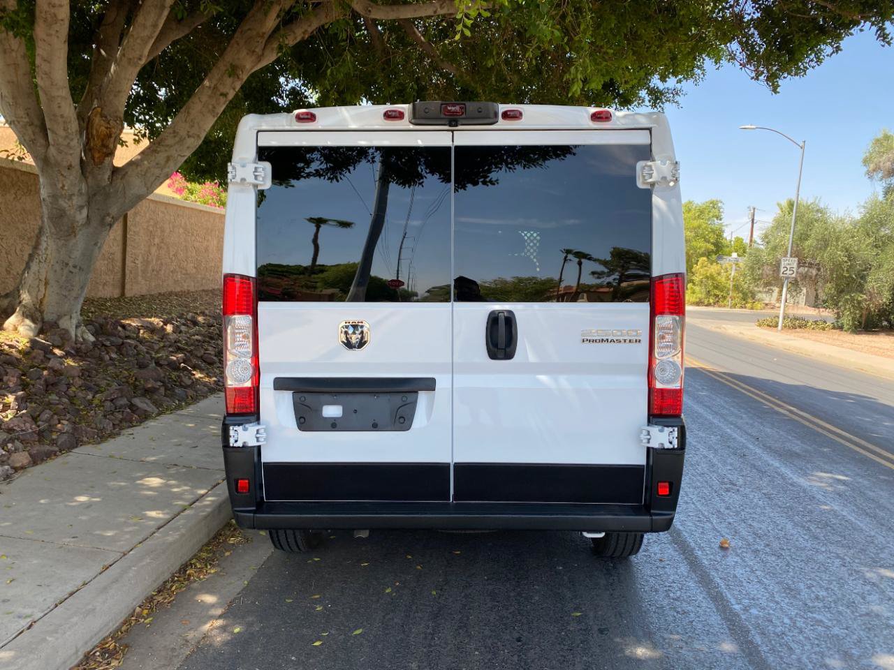 Used 2025 RAM ProMaster 2500 w/ U-Haul Equipment Group FWD image 5