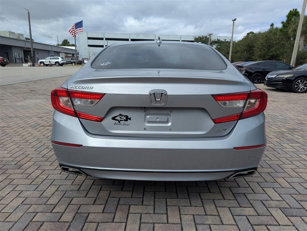 Used 2018 Honda Accord EX-L image 10