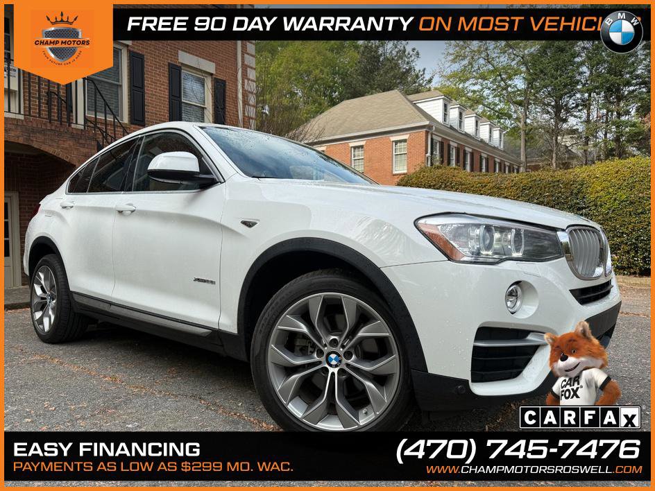 Used 2018 BMW X4 xDrive28i image 6