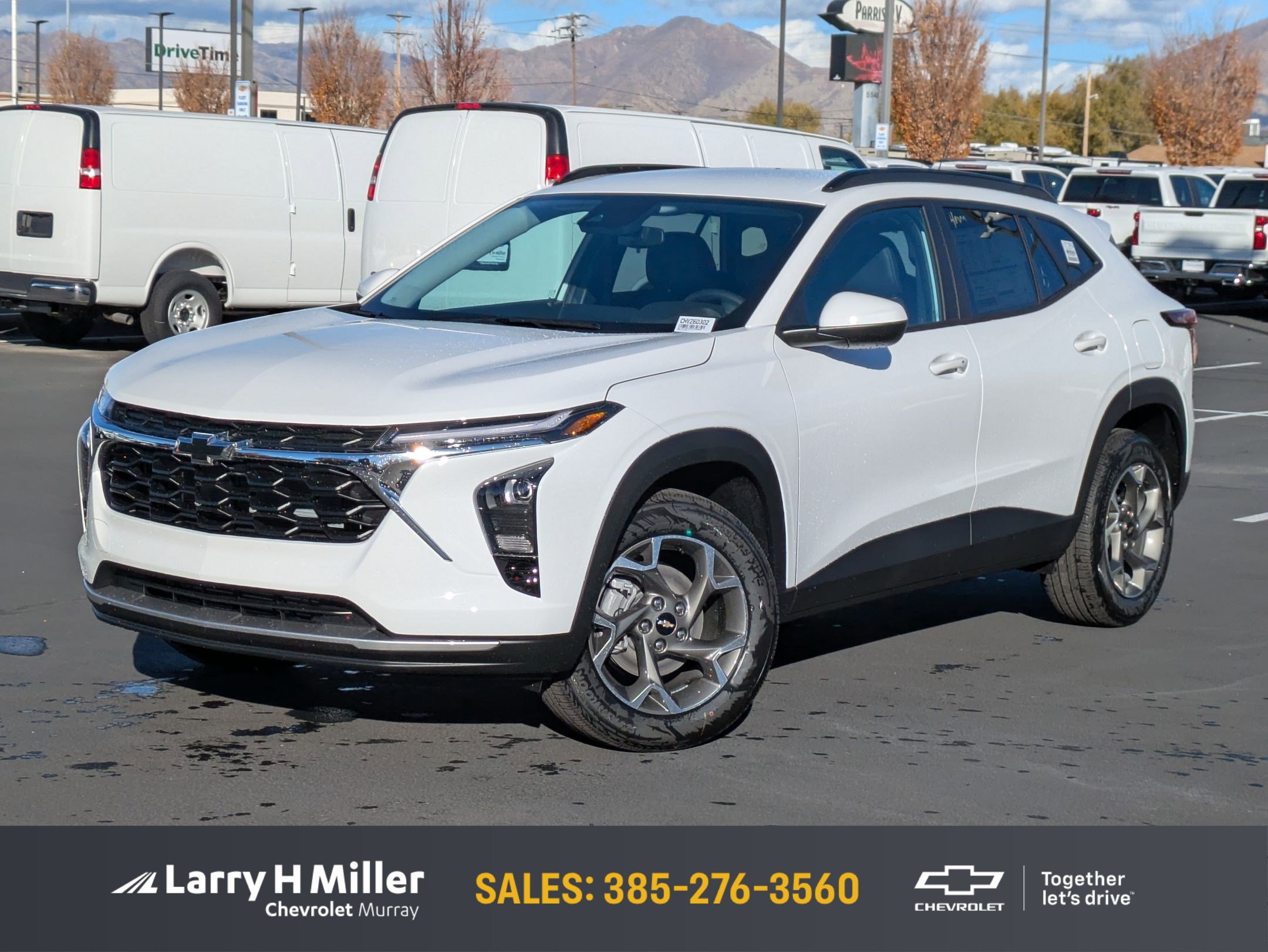 New 2026 Chevrolet Trax LT w/ Driver Confidence Package FWD image 1