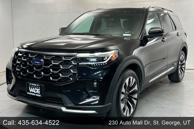 Used 2025 Ford Explorer Platinum w/ LUX Leather Package