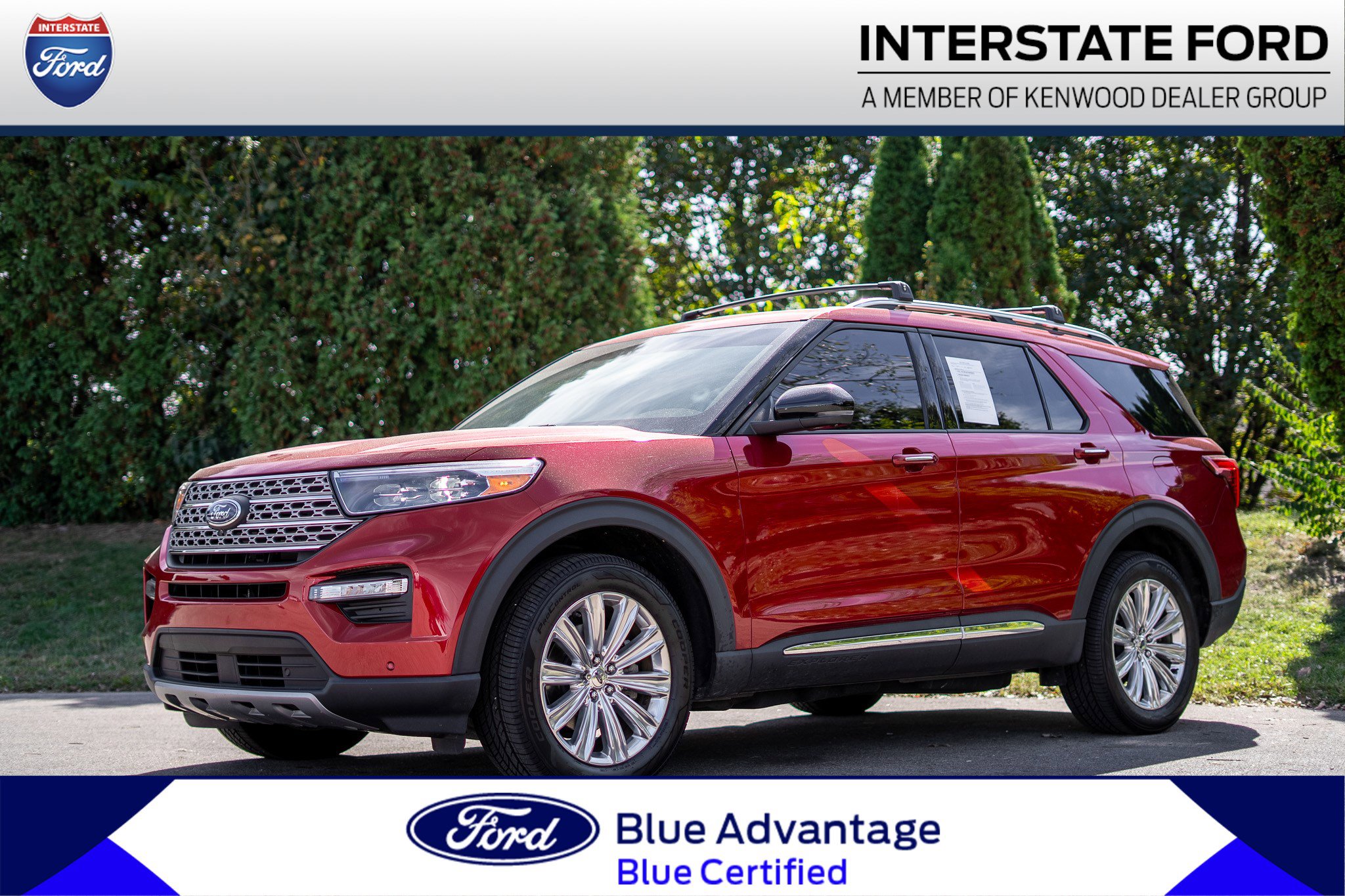 Certified 2021 Ford Explorer Limited w/ Equipment Group 301A