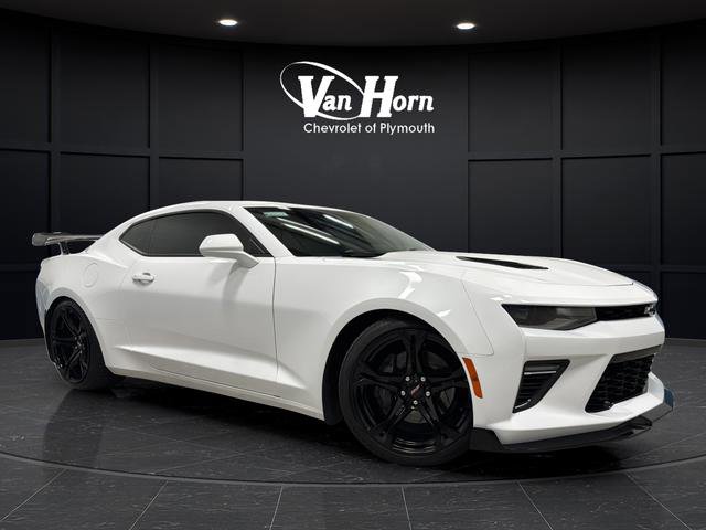 Used 2017 Chevrolet Camaro SS RWD image 1