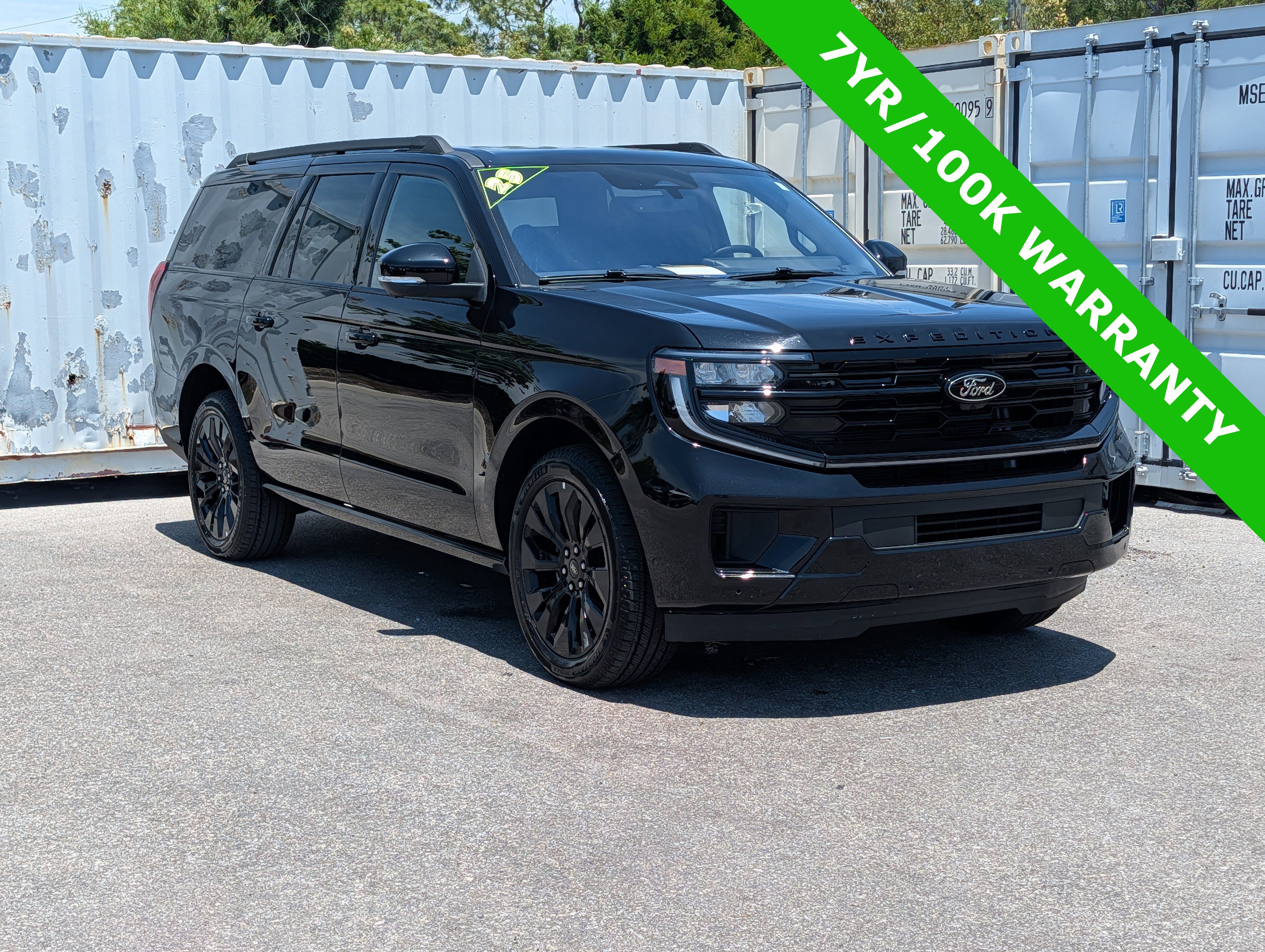 Used 2025 Ford Expedition Max Platinum w/ Stealth Appearance Package AWD/4WD video 2