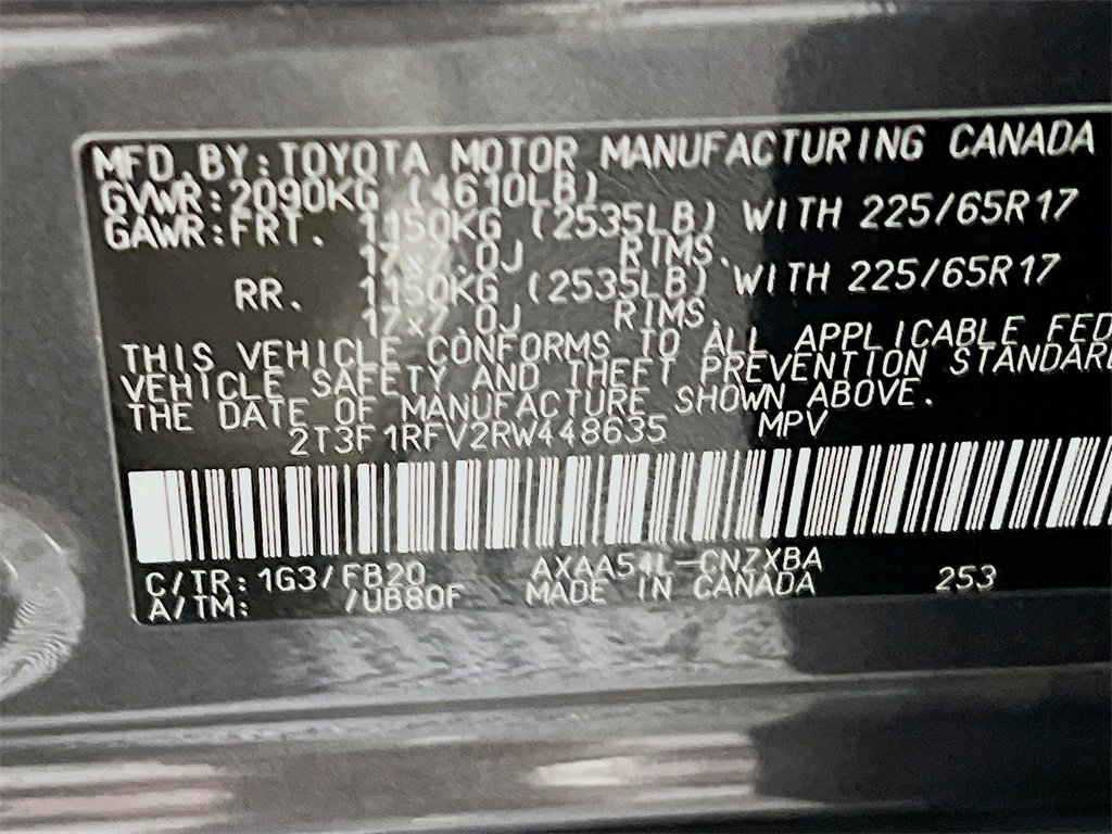 Used 2024 Toyota RAV4 LE image 28