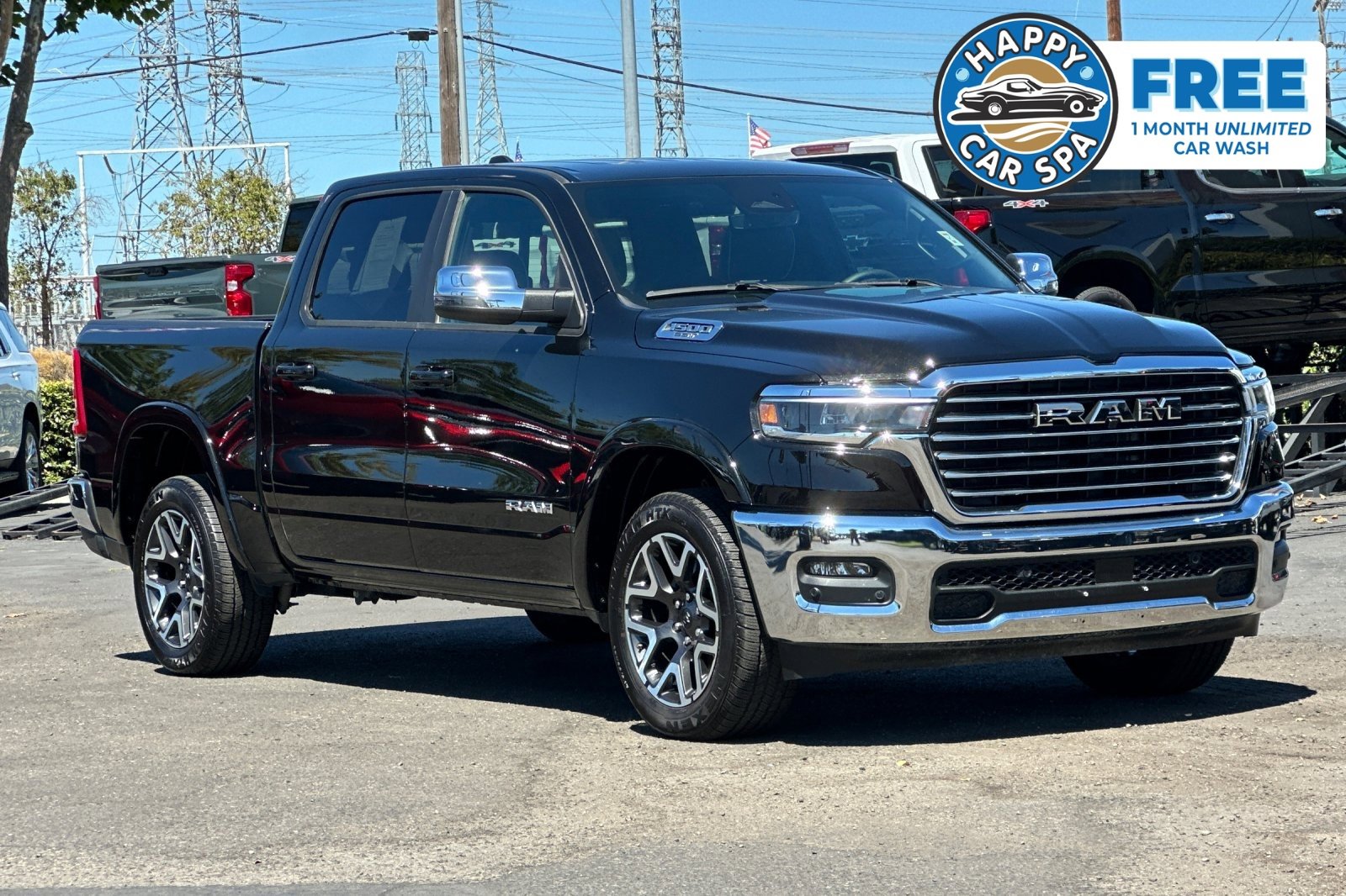 Used 2025 RAM 1500 Laramie image 1