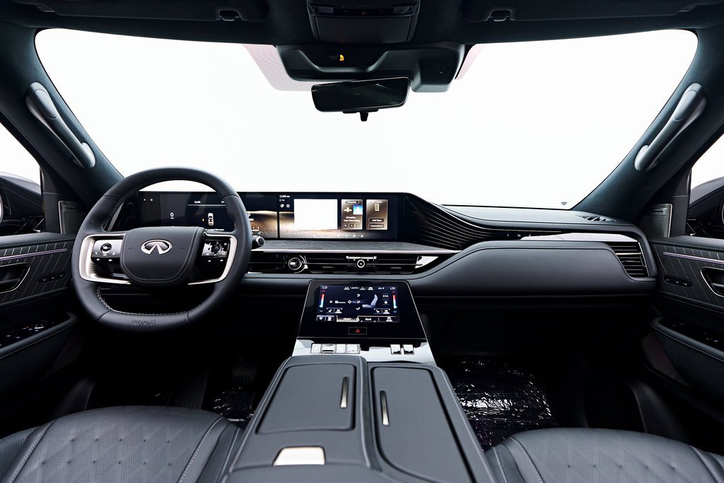 Used 2025 INFINITI QX80 Autograph w/ Autograph Exterior Package image 70