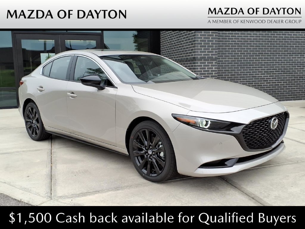 New 2026 MAZDA MAZDA3 2.5 Turbo Sedan w/Premium Plus AWD/4WD image 1