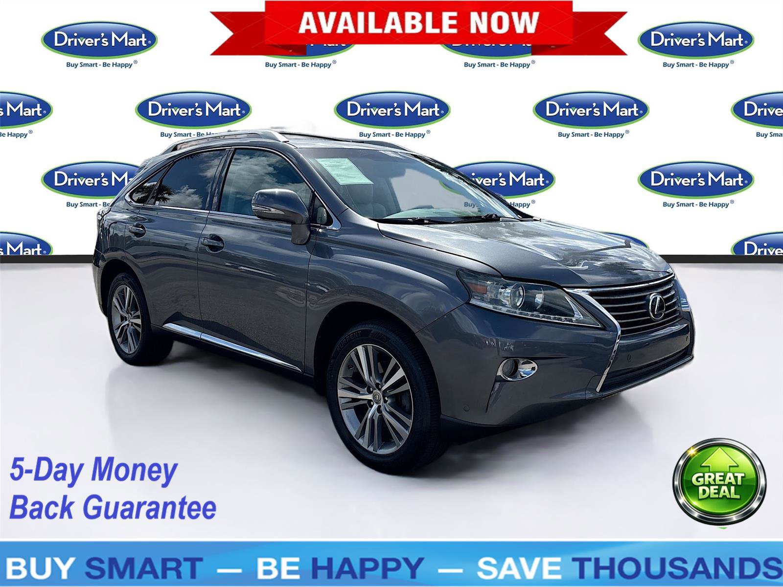 Used 2015 Lexus RX 350 FWD