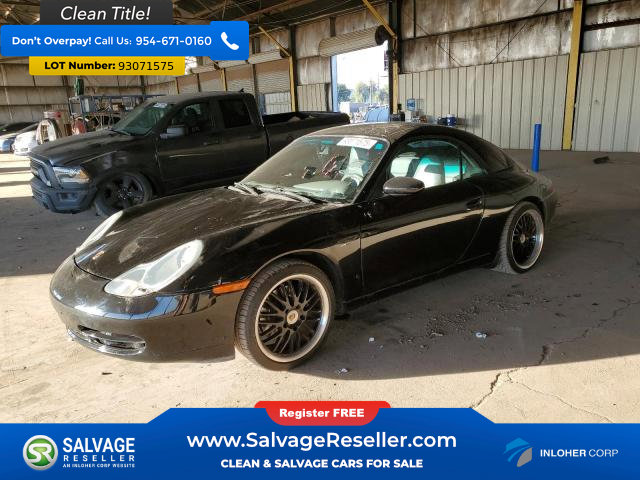 Used 2000 Porsche 911 Cabriolet