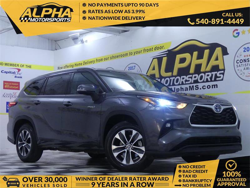 Used 2021 Toyota Highlander XLE