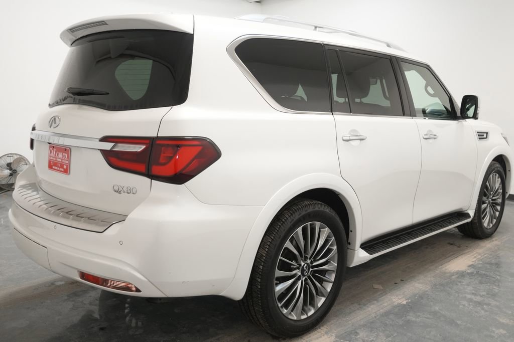 Used 2021 INFINITI QX80 Sensory w/ Cargo Package image 9
