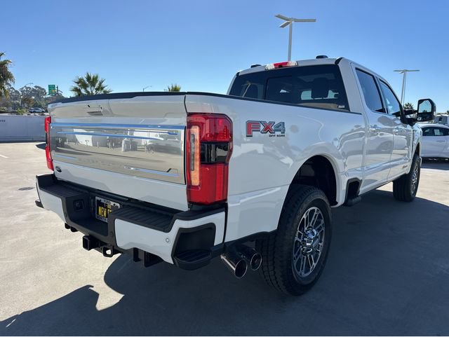 New 2026 Ford F250 Platinum w/ Platinum Plus Package image 6