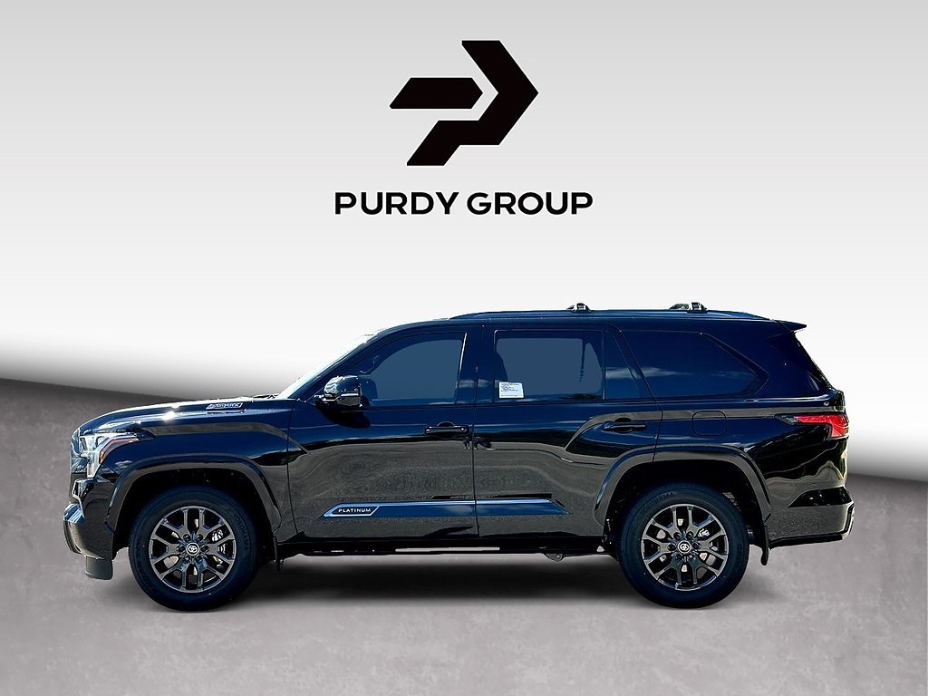 New 2026 Toyota Sequoia Platinum AWD/4WD image 6