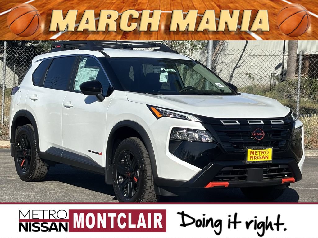 New 2026 Nissan Rogue SV