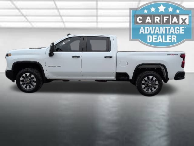Certified 2024 Chevrolet Silverado 2500 Custom w/ Custom Convenience Package image 25