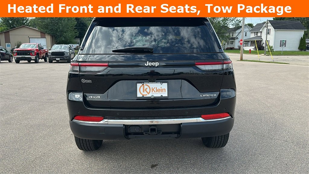 New 2025 Jeep Grand Cherokee Limited w/ Trailer Tow Package image 7