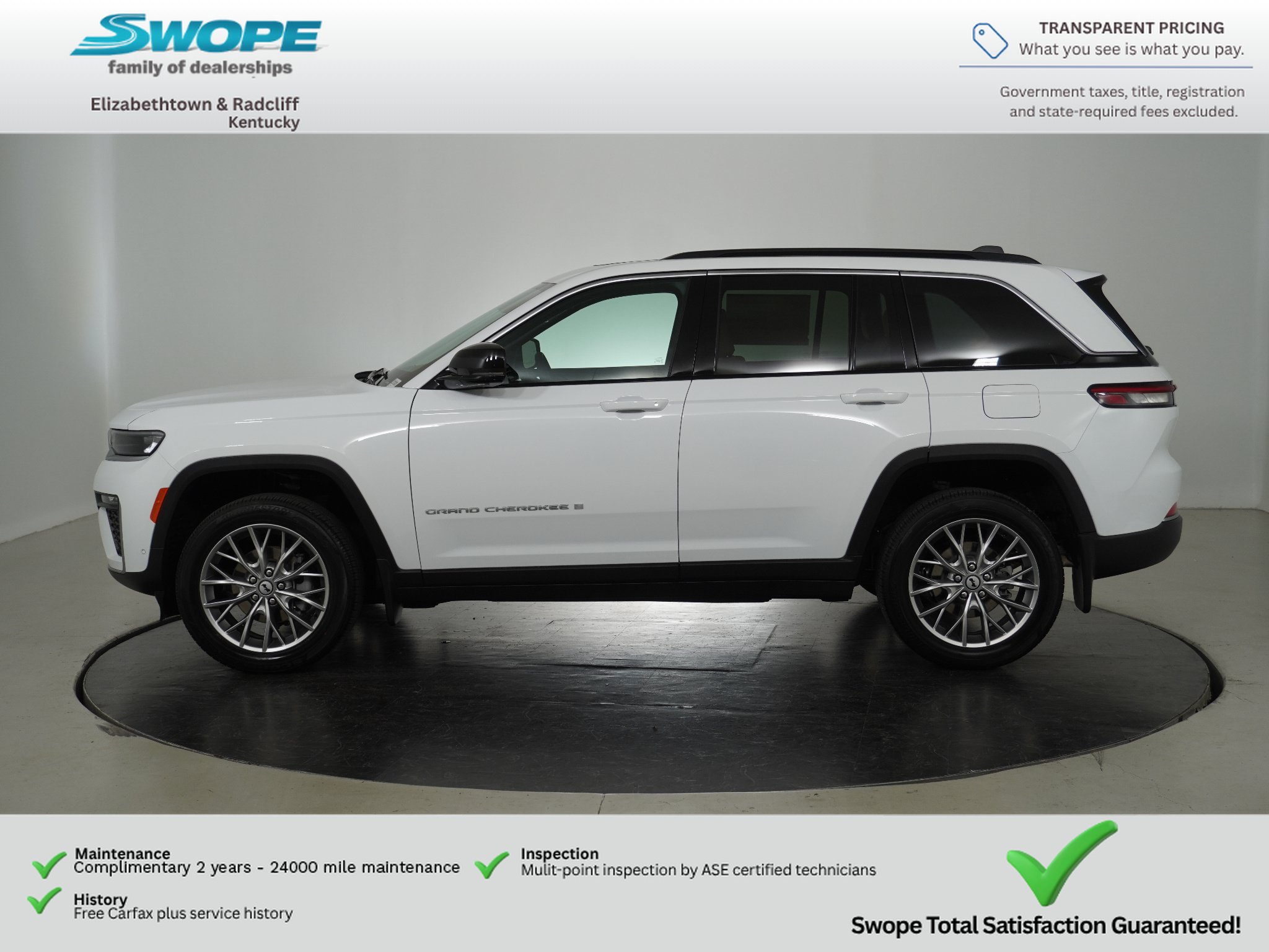 New 2027 Jeep Grand Cherokee Limited AWD/4WD image 7