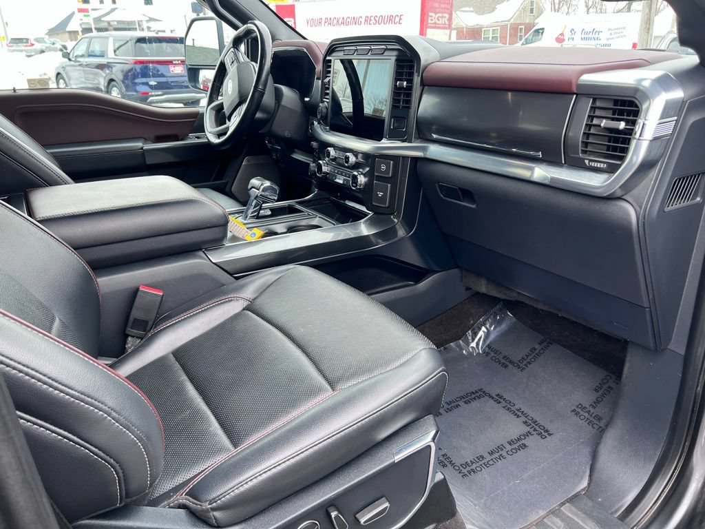 Used 2021 Ford F150 Lariat w/ Equipment Group 502A High AWD/4WD image 26